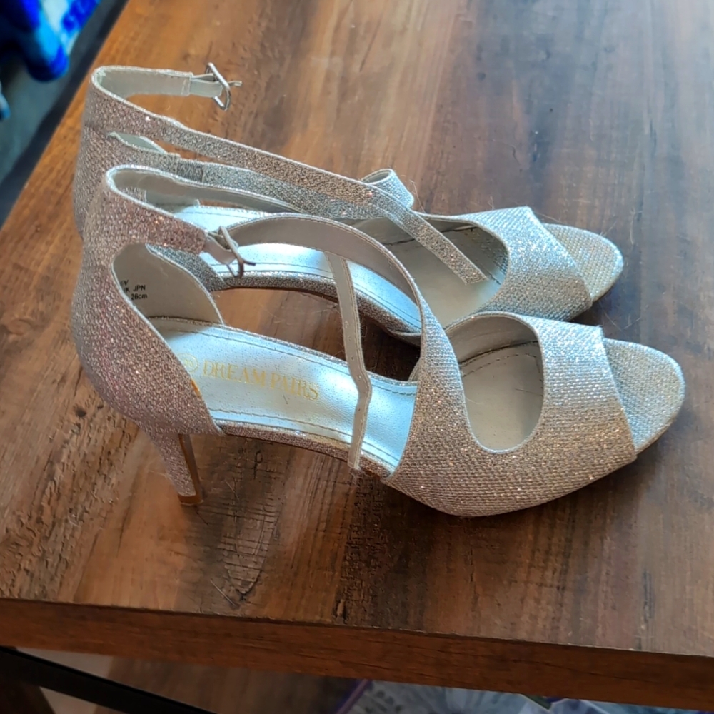 DREAM PARIS sparkle heels